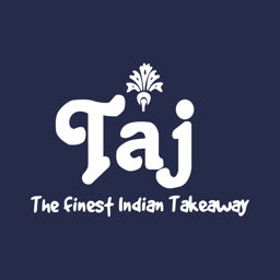 Taj Indian Sheffield logo.